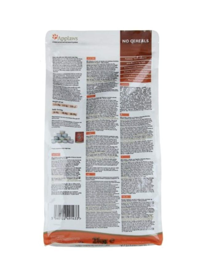 Applaws - Dry Food - Chicken With Extra Salmon 2kg - Image 1