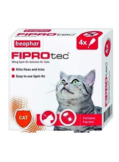 beaphar Fiprotec Spot-on Solution For Cats 50grams 