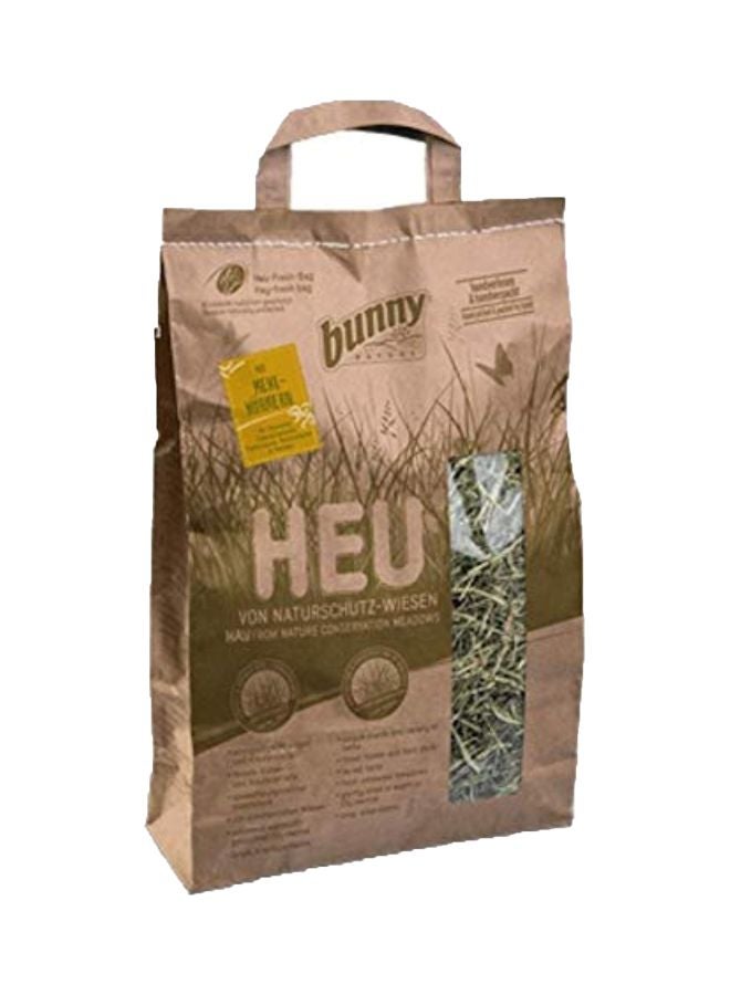 Hay From Nature Conservation Meadows With Mealworms 250grams