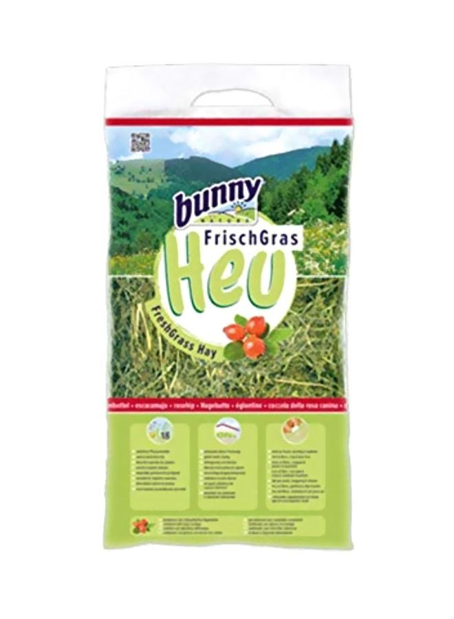 طعام متنوع بالعشب الطازج 500جرام