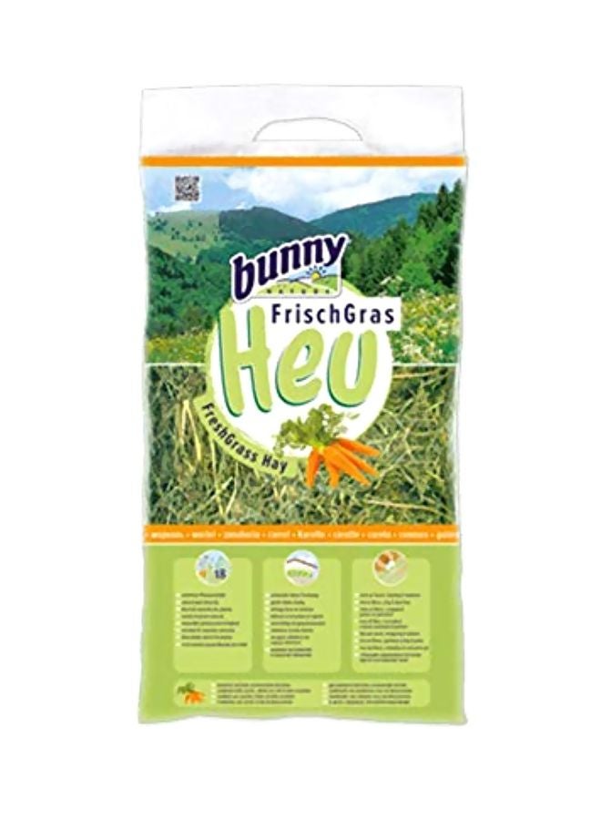 Bunny FreshGrass Hay Carrots Mixed Food 500grams