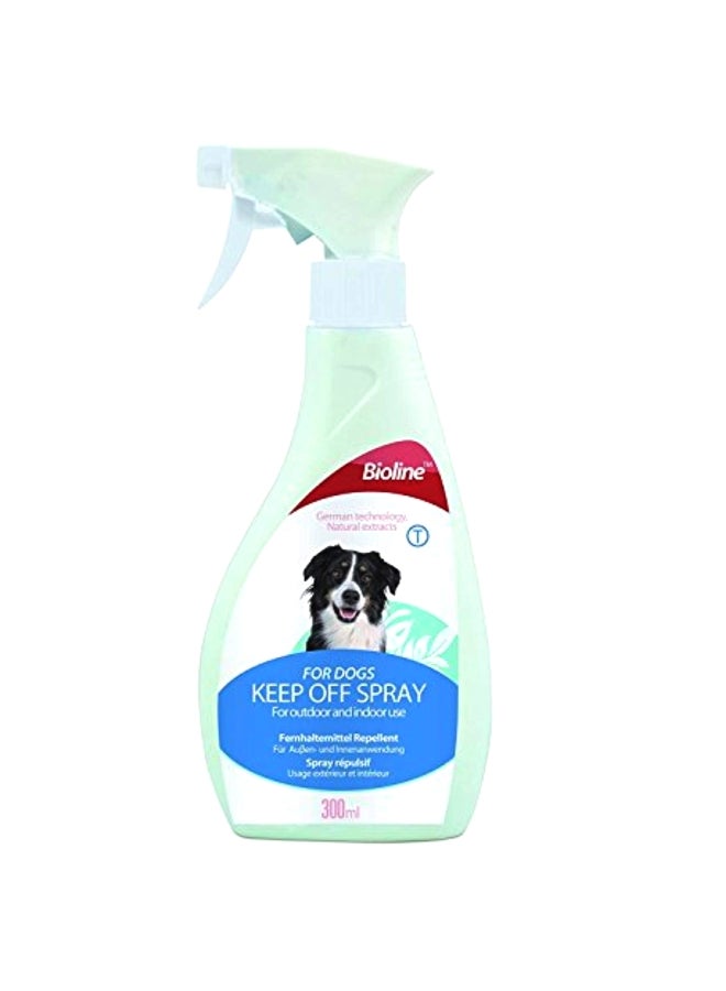 Bioline Keep Off Spray With Treat Multicolour 300ml 