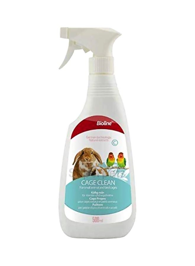 بايولاين بخاخ تنظيف قفص الحيوانات 500ملليلتر