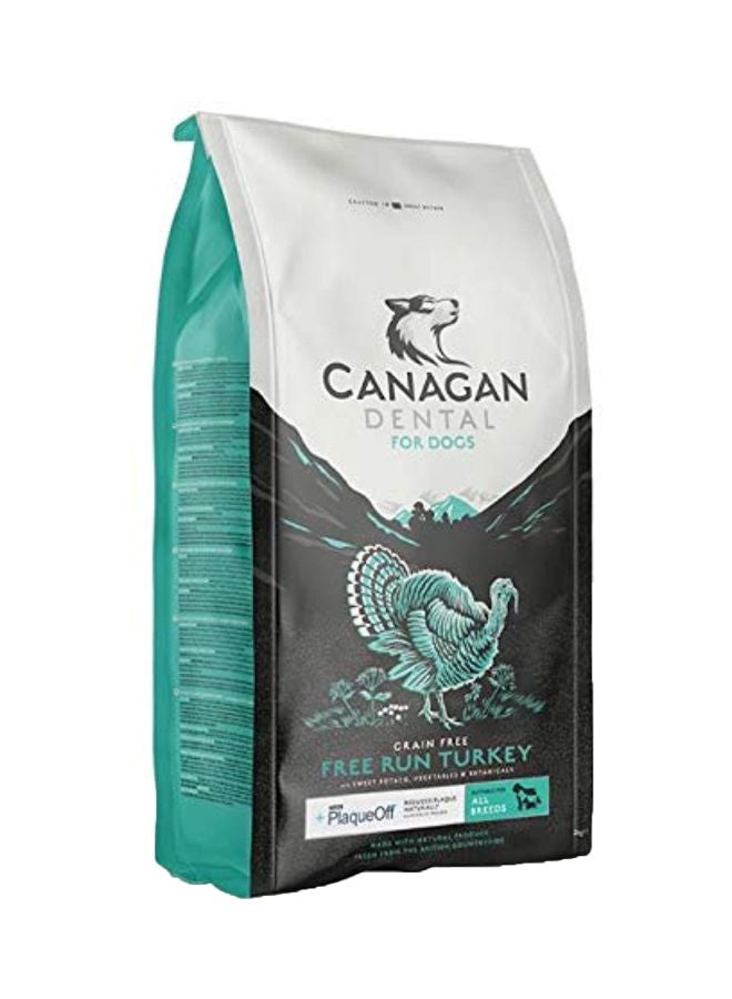 Canagan - Free Run Turkey Dental Dry Food 12kg - Image 1