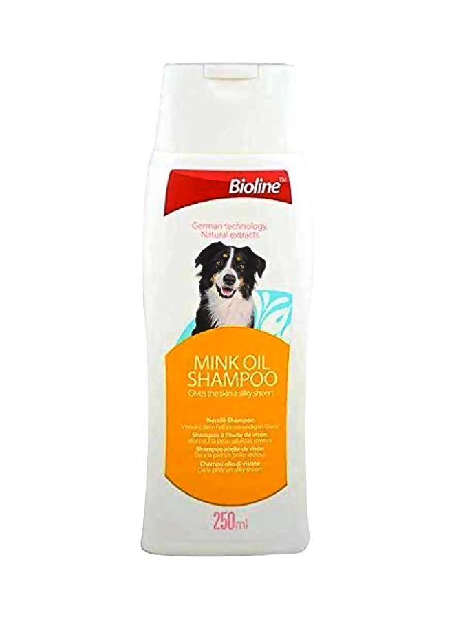 بايولاين شامبو بزيت المنك متعدد الألوان 250ملليلتر - Image 1