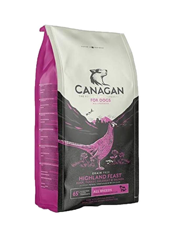 Canagan - Highland Feast Dog Dry Food 12kg - Image 1