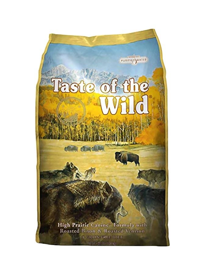 Generic Taste Of The Wild High Prairie Canine Adult Dog Food Multicolour 13.6kg 