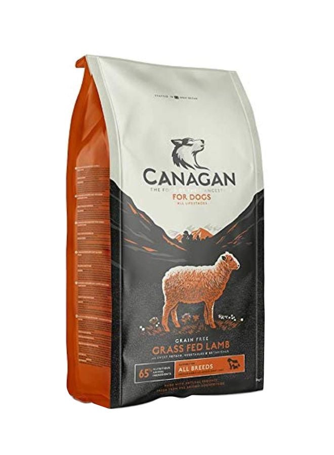 Canagan - Grass-Fed Lamb Pet Food 12kg - Image 1