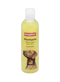 beaphar Brown Coat Shampoo With Aloe Vera 250ml 