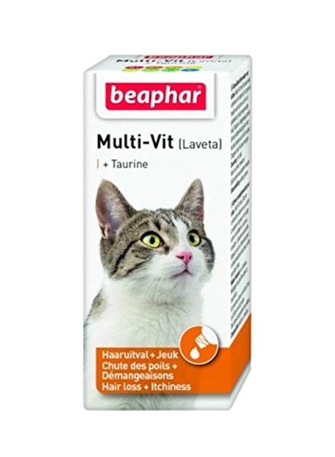 beaphar Multi-Vit And Taurine 50ml 