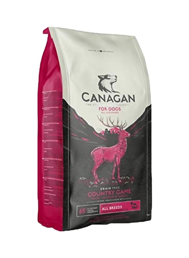 Canagan - Grain Free Country Game Dog Food 12kg - Image 1
