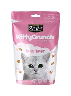 KIT Kitty Crunch Tuna Flavor Cat Food Multicolour 60grams 