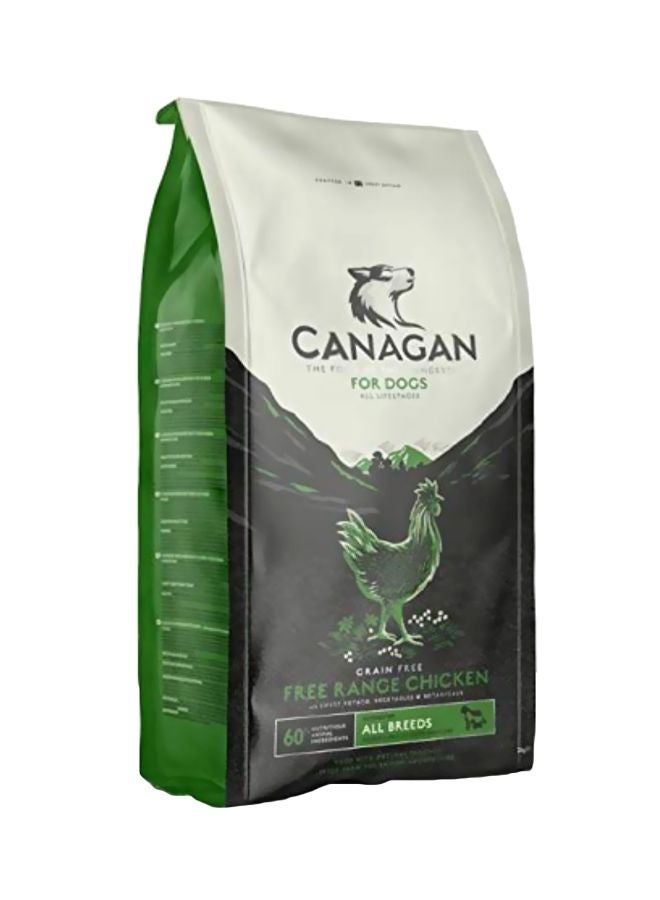 Canagan - Free Range Chicken Dry Food 2kg - Image 1