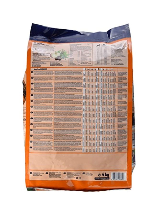 HAPPY DOG - Natur Croq Beef And Rice Dry Food 4kg - Image 1
