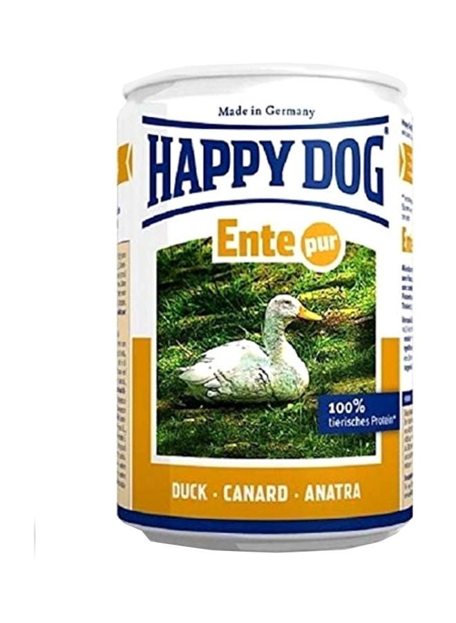 HAPPY DOG - Ente Pur Duck Food 400grams - Image 1