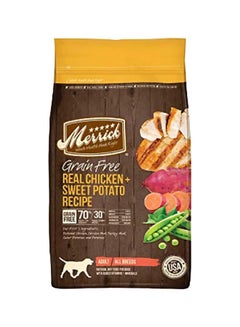 Real Chicken Plus Sweet Potato Recipe 11.36kg