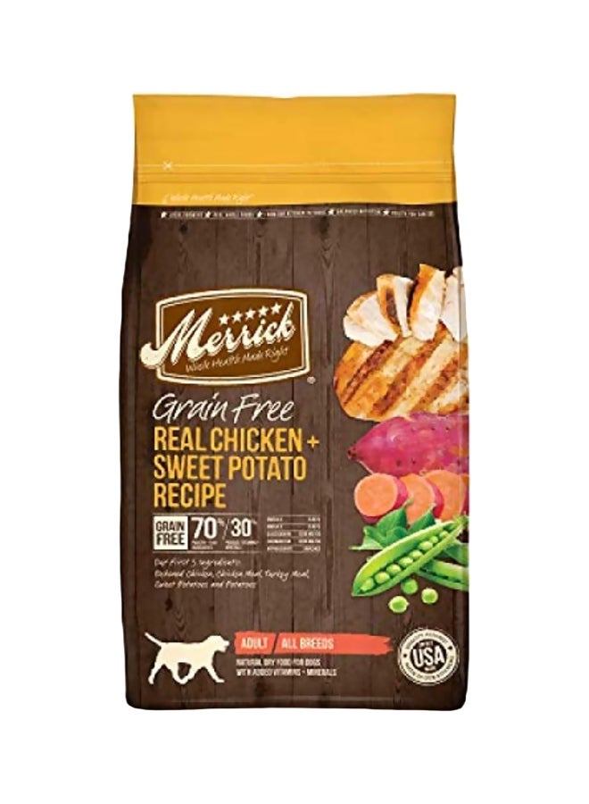 Merrick - Real Chicken Plus Sweet Potato Recipe 11.36kg - Image 1