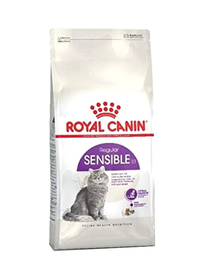 طعام سينسبل الصحي والمغذي للقطط 2كيلوجرام