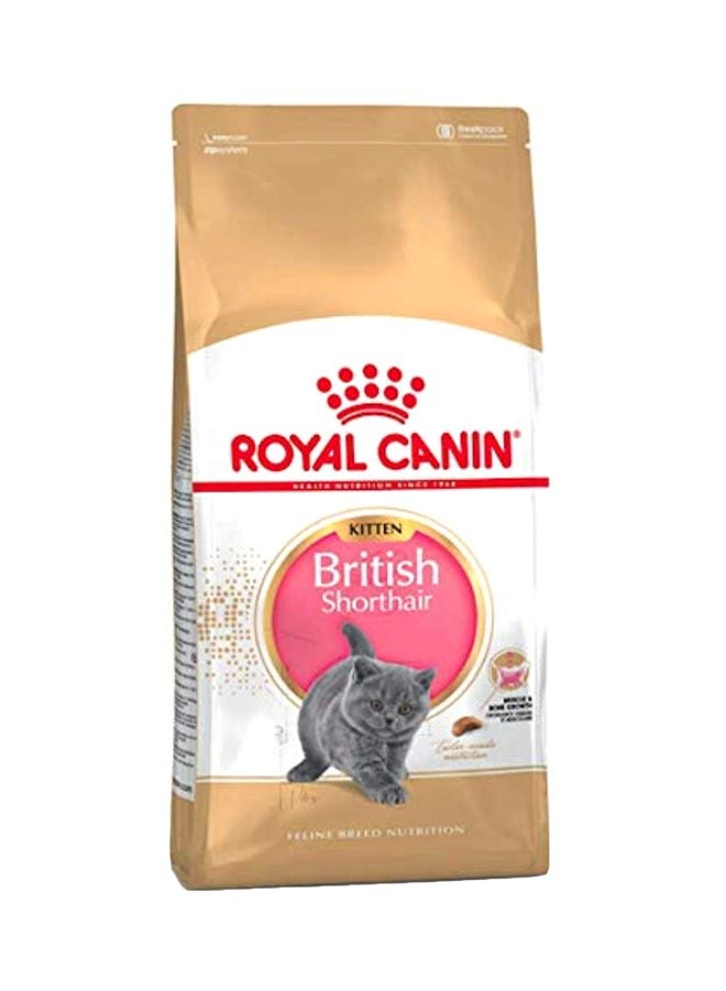ROYAL CANIN - Kitten British Short Hair Dry Food 2kg - Image 1