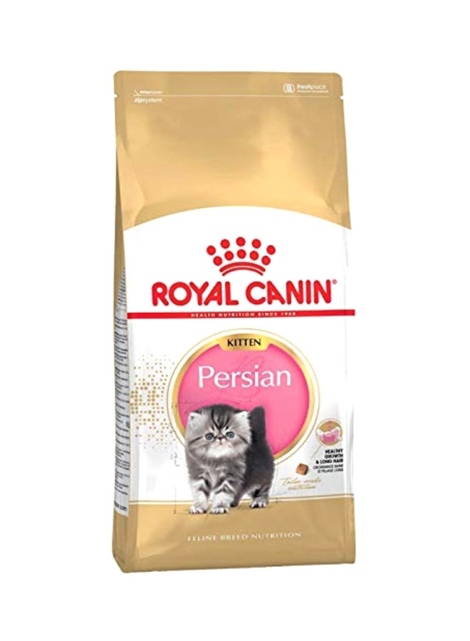 ROYAL CANIN Persian Kitten Dry Food Multicolour 2kg - Image 1