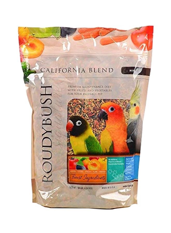 ROUDYBUSH Califronia Blend Mini Food 4.54kg 