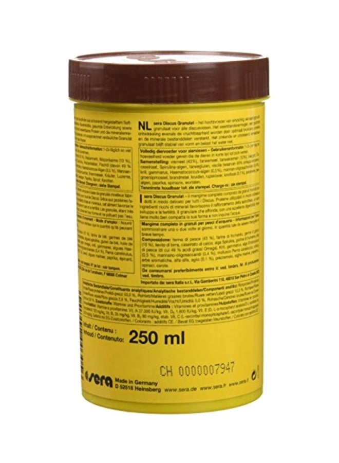 Sera Discus Soft Granules 250ml - Image 3