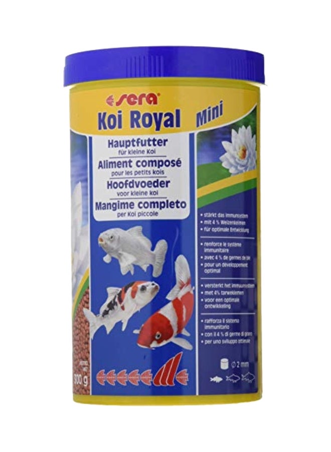 Sera - Koi Royal Fish Food 1000ml - Image 1
