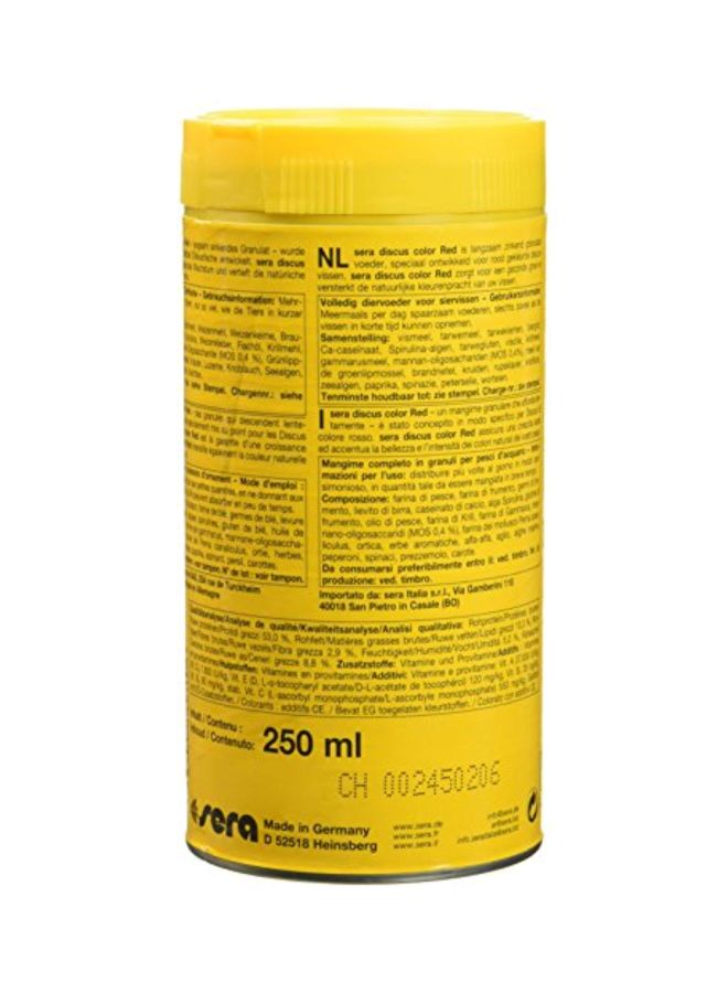 سيرا طعام الأسماك ديسكس كولور ريد 250ملليلتر - Image 3