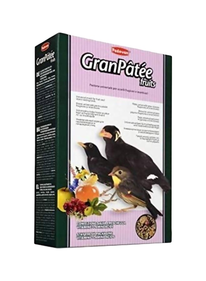 Granpatee Fruits Birds Food 1kg