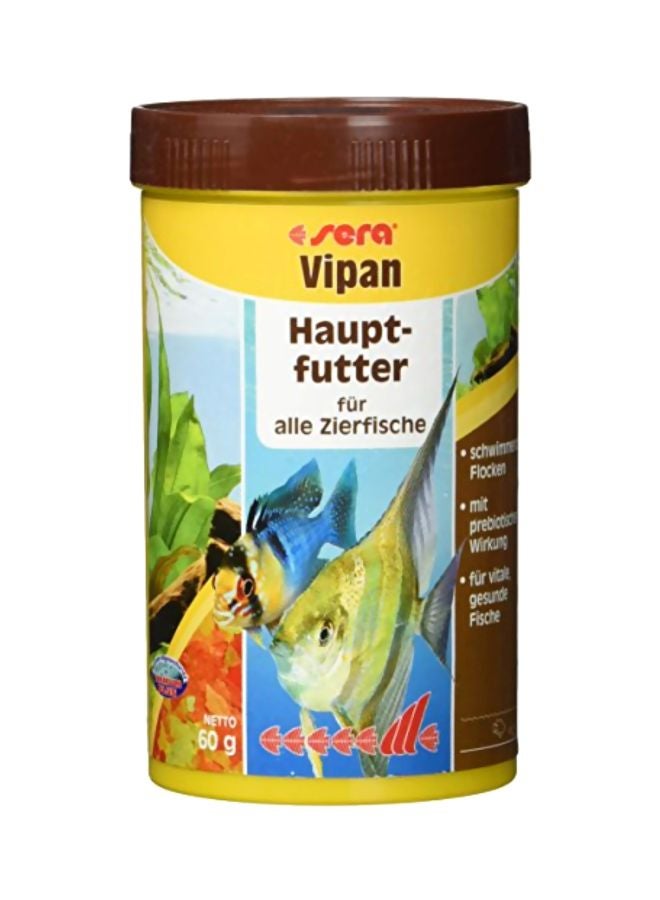 سيرا طعام فيبان للسمك متعدد الألوان 60جرام