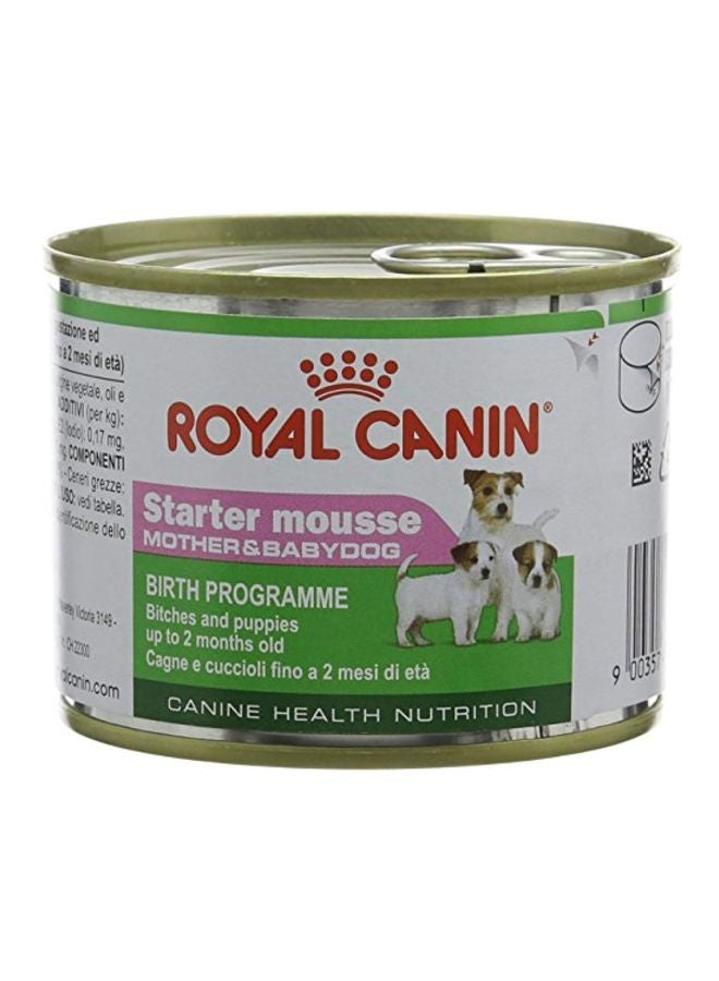 ROYAL CANIN 12-Piece Canine Health Nutrition Starter Mousse 195grams  - Image 1