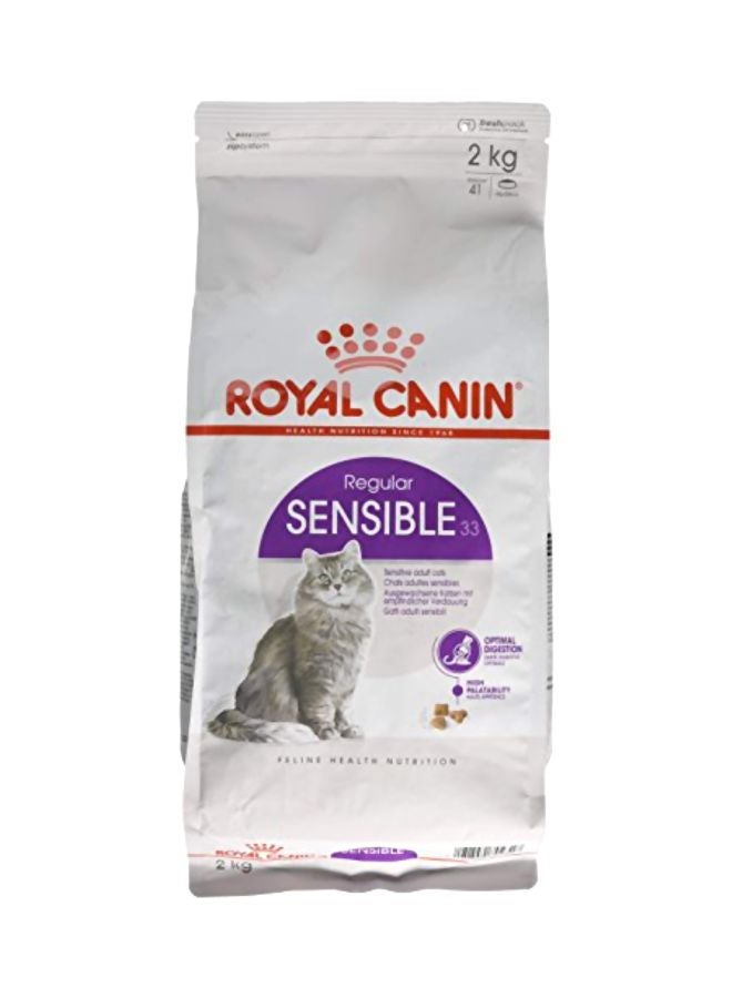 Reguler Sensible Cat Food Multicolour 2kg