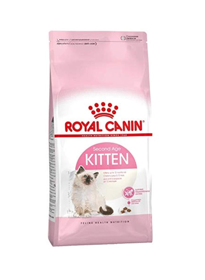 ROYAL CANIN Feline Health Nutrition Second Age Kitten Brown 2kg - Image 1