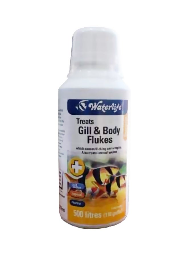 water life - Gill And Body Flukes Treatment 500Liters - Image 1