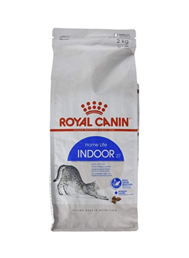ROYAL CANIN Feline Indoor Cat Health Nutrition Brown 2kg  - Image 1