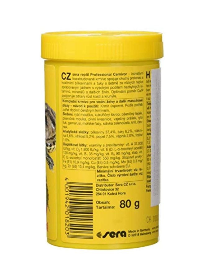 Sera Reptile Staple Food 250ml - Image 2