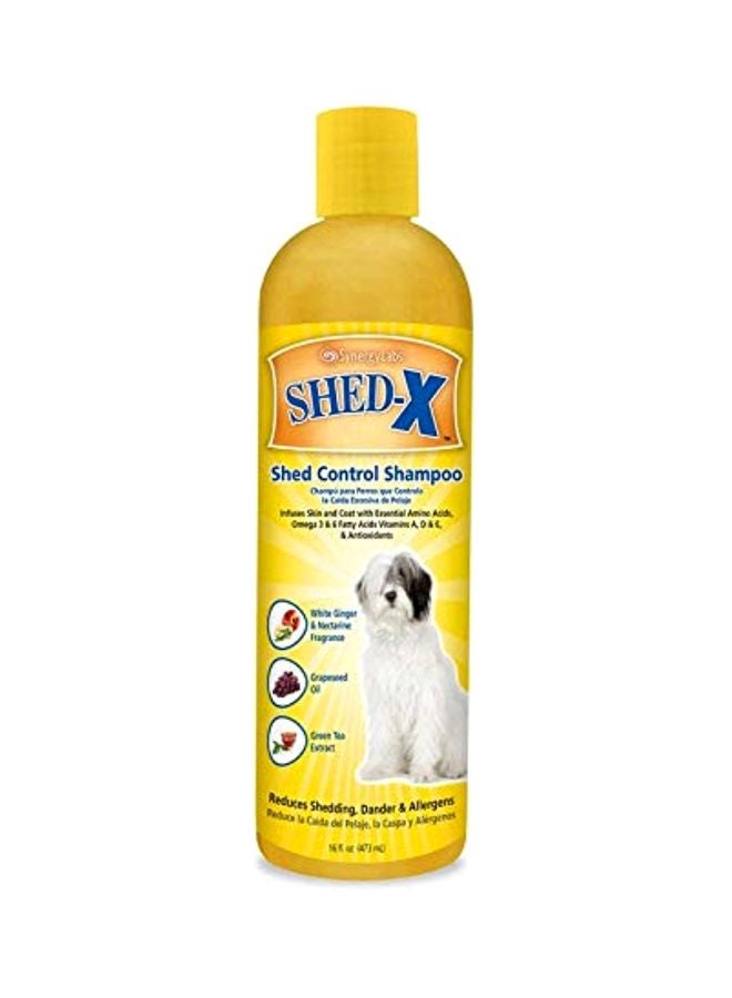 SynergyLabs Shed Control Shampoo 473ml 