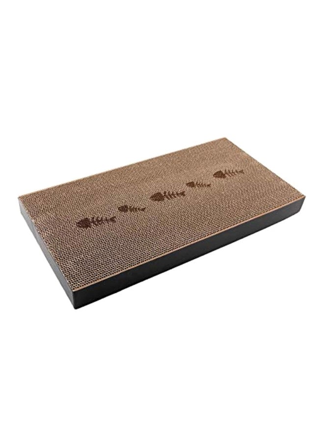 afp Cardboard Scratcher Brown/Black - Image 1