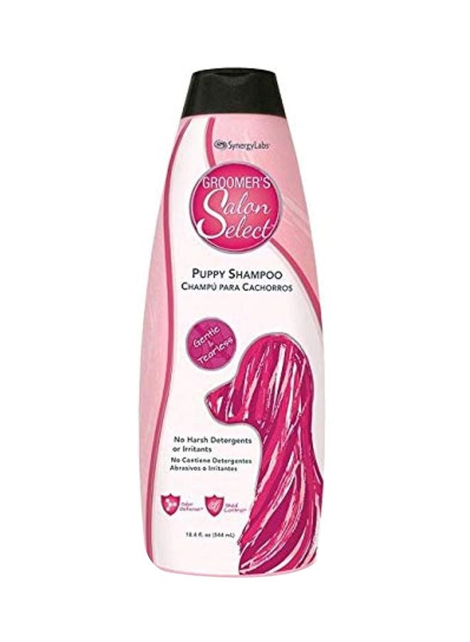 SynergyLabs Groomers Salon Select Puppy Shampoo Multicolour 544ml 