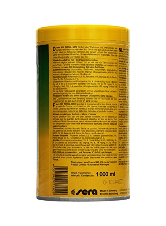Sera - Koi Royal Fish Food 1000ml - Image 1