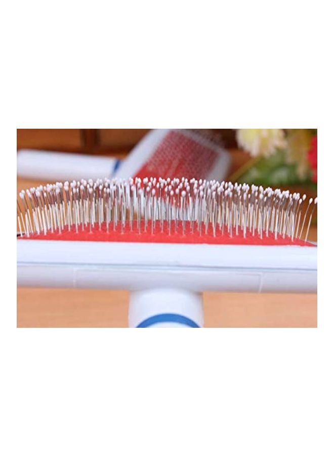 أكويفر فرشاة لإزالة الشعر أبيض/أحمر - Image 3