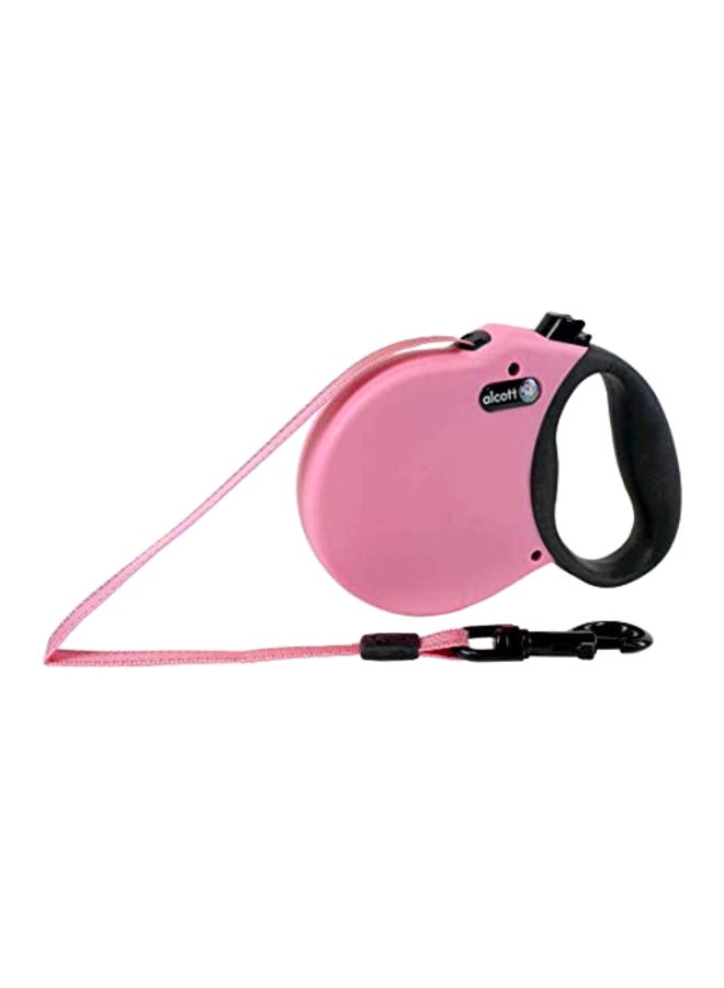 Retractable Dog Leash Pink/Black - v1560425239/N26724588A_1