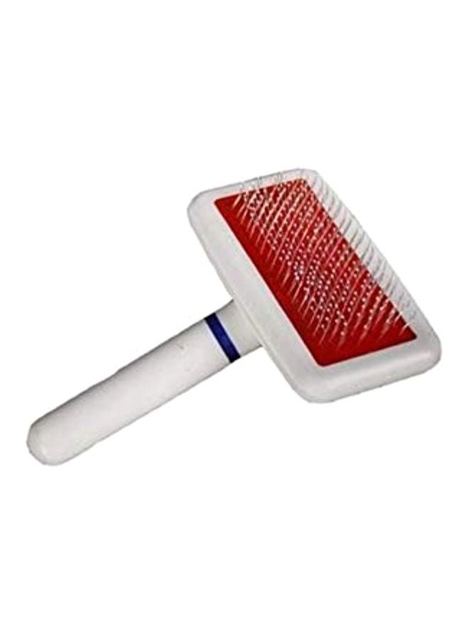 أكويفر فرشاة لإزالة الشعر أبيض/أحمر - Image 1