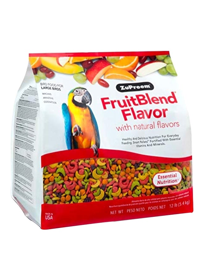 Fruitblend Flavor Large Parrot Food 5.4kg - v1560425248/N26723375A_1