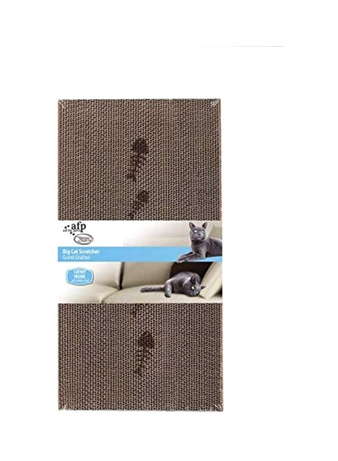afp Cardboard Scratcher Brown/Black - Image 2