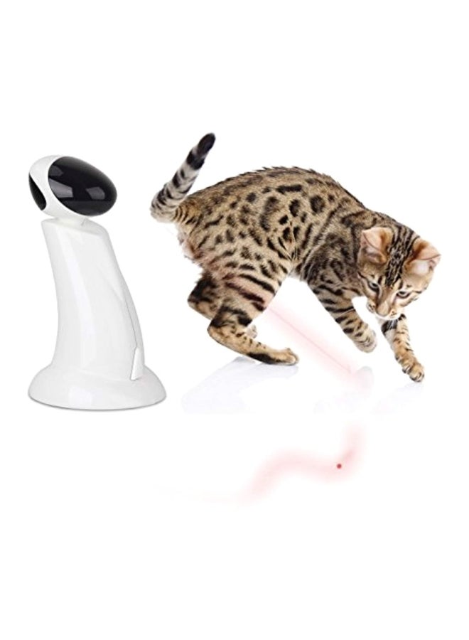 afp Lazer Beam Interactive Cat Toy White/Black 28.0cm - Image 2