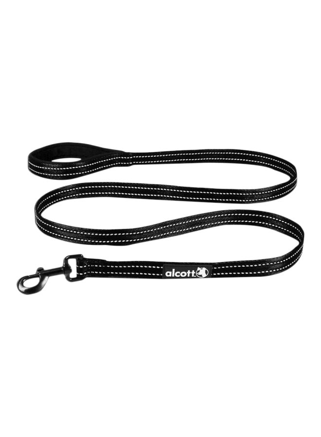 alcott - Adventure Pet Leash Black/White - Image 1
