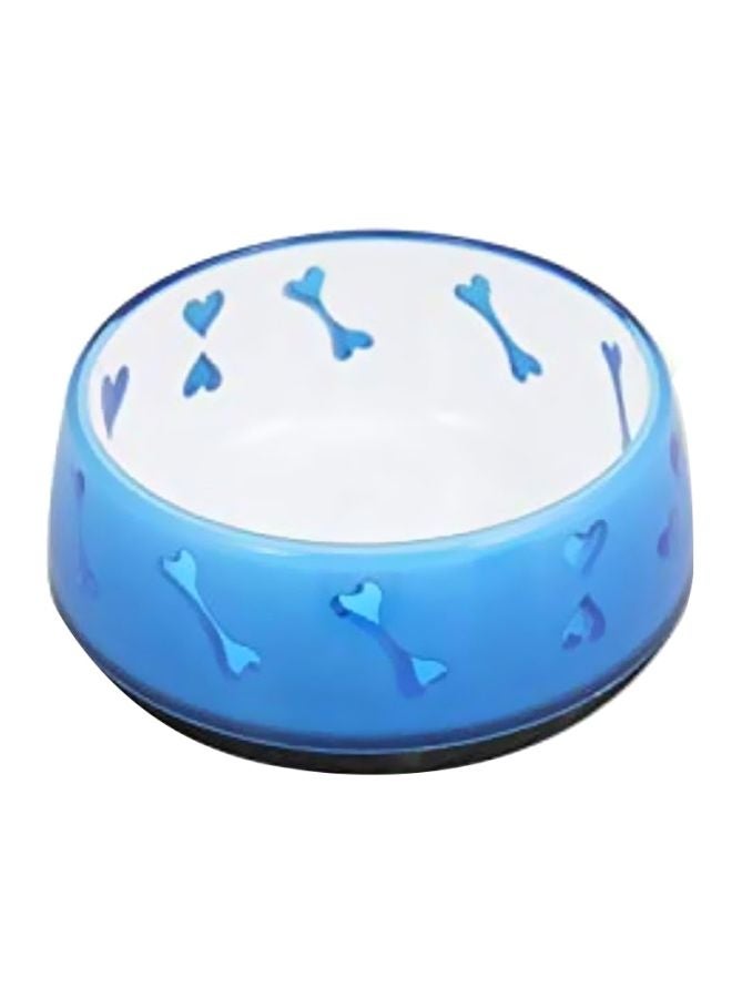 afp Love Pet Bowl Blue/White