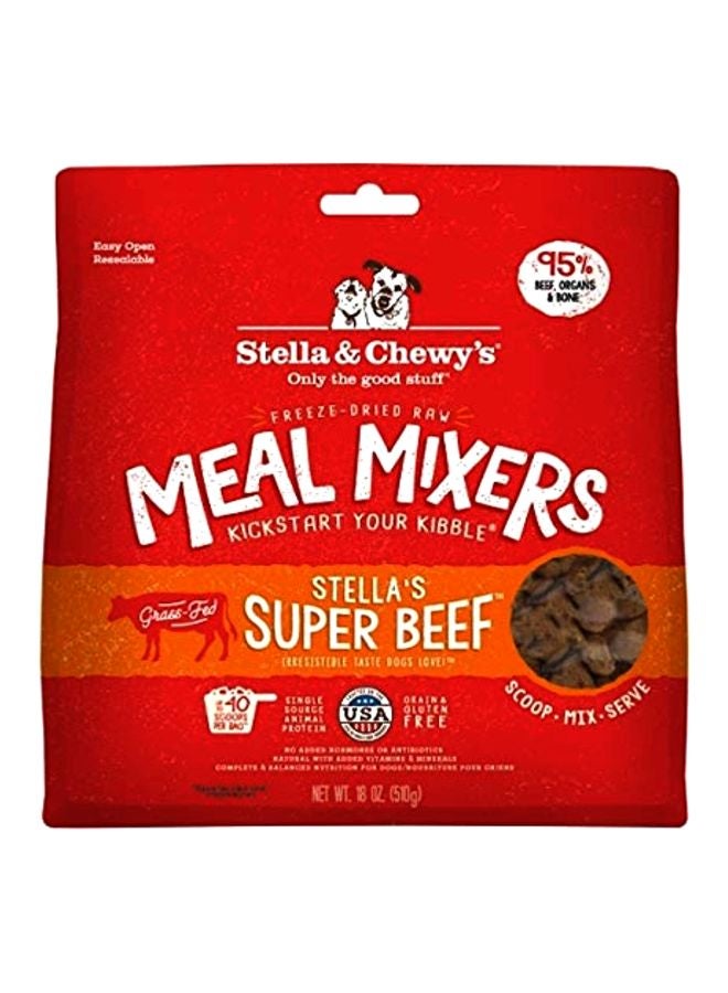 Stella & Chewys Meal Mixers Super Beef Dried Food 