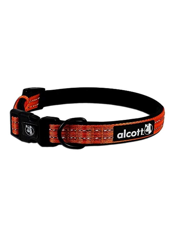 ألكوت طوق رقبة عاكس أسود /برتقالي.